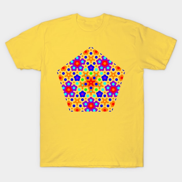 Penrose pentagon T-Shirt by tuditees